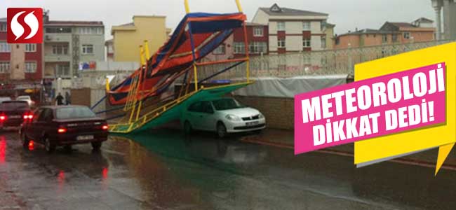 Meteoroloji'den Denizi İçin Uyarı Geldi!