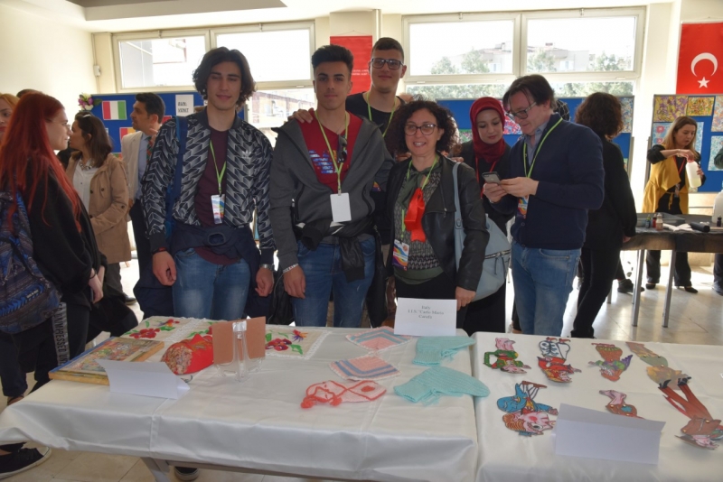 “My Art and Me” Erasmus+ Proje Ortaklarımızı Ağırlıyoruz