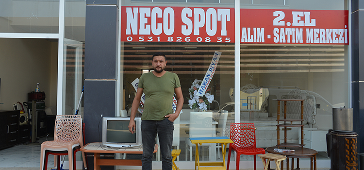 NECO SPOT AÇILDI 