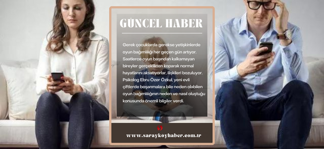 Oyun Bağımlılığı İlişkileri Bitiriyor