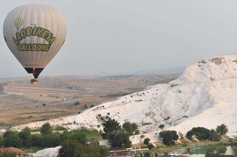 Pamukkale Her Açıdan Ayrı Güzel