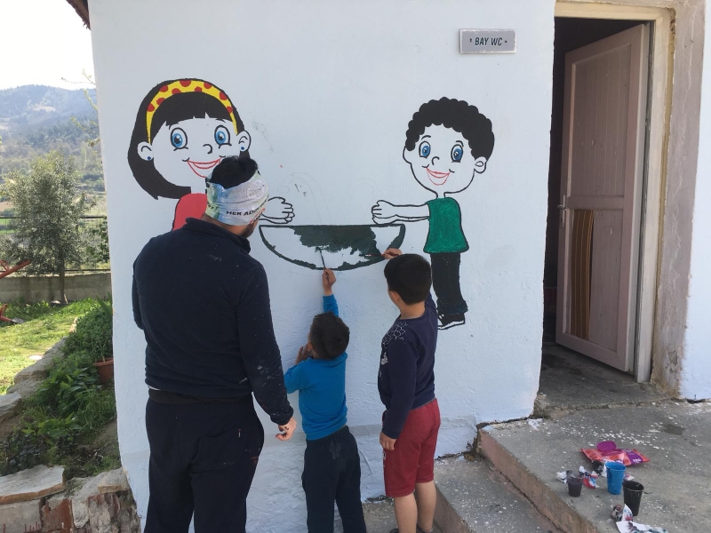 PAÜ AKUT Öğrenci Topluluğu Çocukları Unutmadı