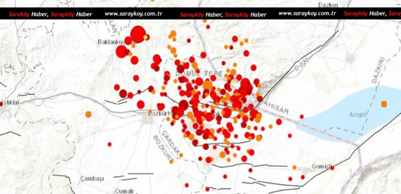 PAÜ, Bozkurt (Denizli) Depremi Hasarlarının Nedenlerini İnceledi