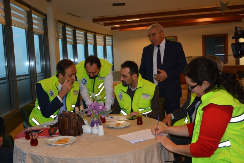 PAÜ Hastanesinde Masa Başı Tatbikatı Başarıyla Uygulandı