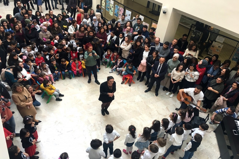 PAÜ’de “Topluma Hizmet Uygulamaları” Sergisi