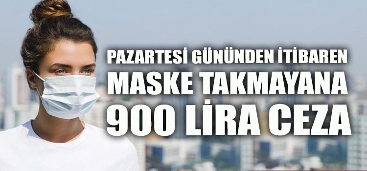 PAZARTESİ GÜNÜNDEN İTİBAREN CEZALAR BAŞLIYOR