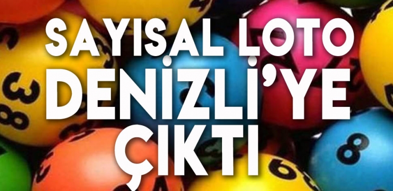 ŞANSLI NUMARALAR DENİZLİ'YE ÇIKTI 