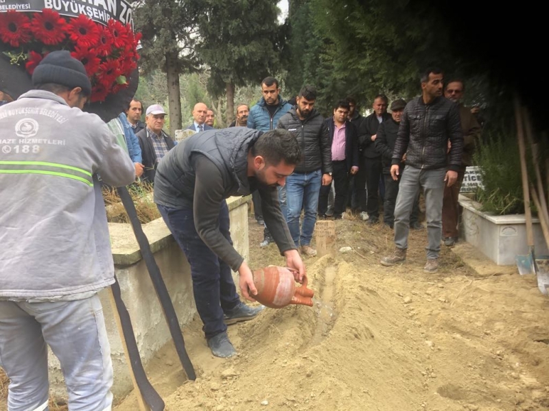 SARAYKÖY BELEDİYESİ SPOR KOORDİNATÖRÜ, MERT SÜTÇÜ'NÜN ACI KAYBI