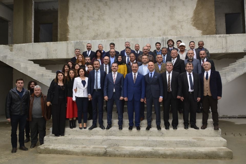 Sarayköy Belediyesi, PAÜ Sarayköy Meslek Yüksekokulu’nun projesini ağaçların konumuna göre çizdi