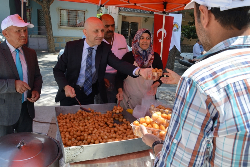 SARAYKÖY BELEDİYESİ’NDEN ŞEHİTLER İÇİN LOKMA HAYRI