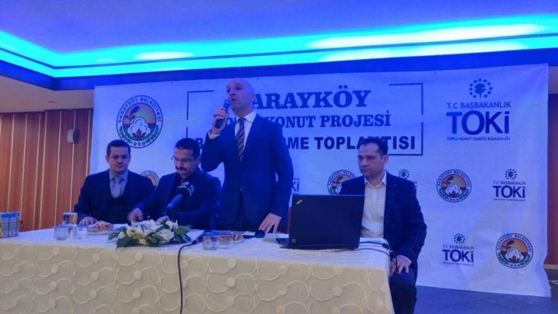 Sarayköy ikinci TOKİ konutları için hazırlanıyor