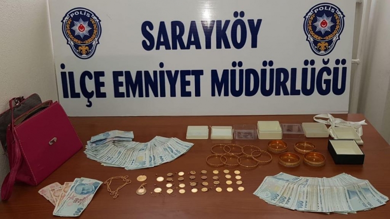 SARAYKÖY İLÇE EMNİYET MÜDÜRLÜĞÜNÜN TİTİZ ÇALIŞMASI MEYVESİNİ VERDİ