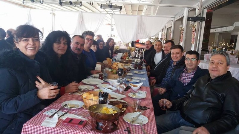 SARAYKÖY LİSESİ 1984 MEZUNLARI KAHVALTIDA BULUŞTU..