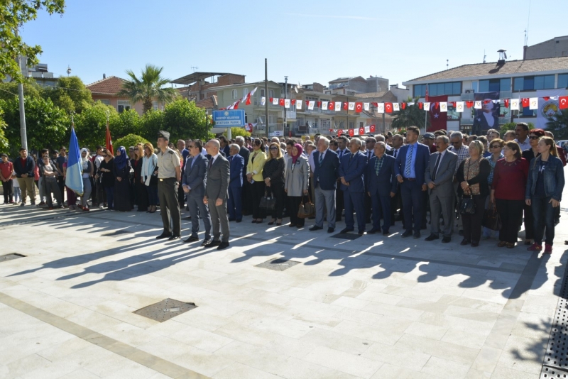 Sarayköy Milli Mücadele’ye katılışının 98. yılını kutladı