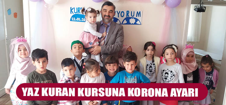 SARAYKÖY MÜFTÜLÜĞÜNDEN YAZ KURAN KURSU AÇIKLAMASI 