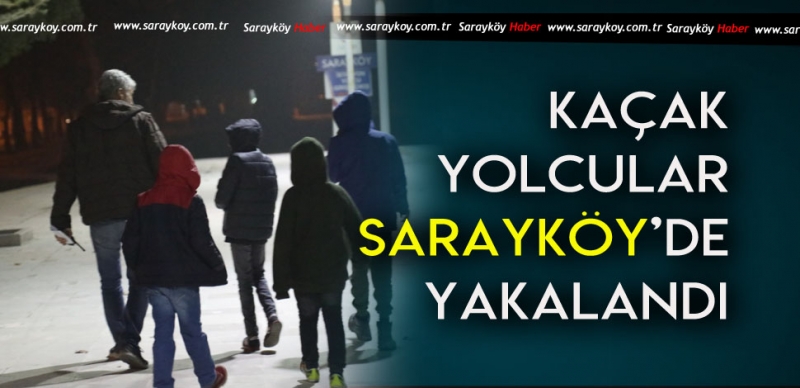 SARAYKÖY POLİSİ İZİN VERMEDİ 