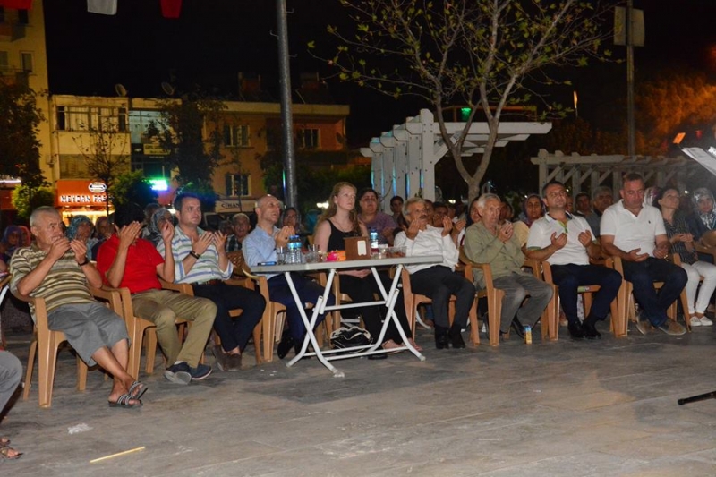 SARAYKÖY, ŞEHİTLER İÇİN TEK YÜREK OLDU