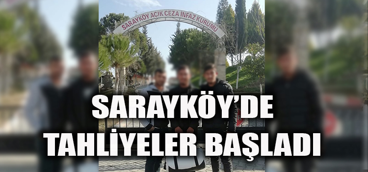 SARAYKÖY'DE TAHLİYELER BAŞLADI 