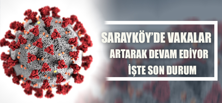 SARAYKÖY'DE TEHLİKE DEVAMEDİYOR 