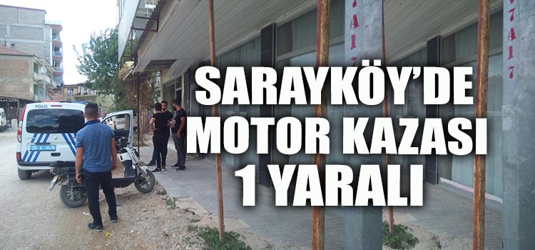 SARAYKÖY'DE YAŞANAN KAZA DA YÜREKLER AĞZA GELDİ