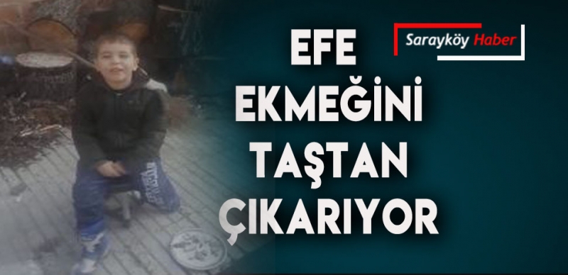 SARAYKÖYLÜ EFE'Yİ GÖRENLER AFERİN DİYOR 