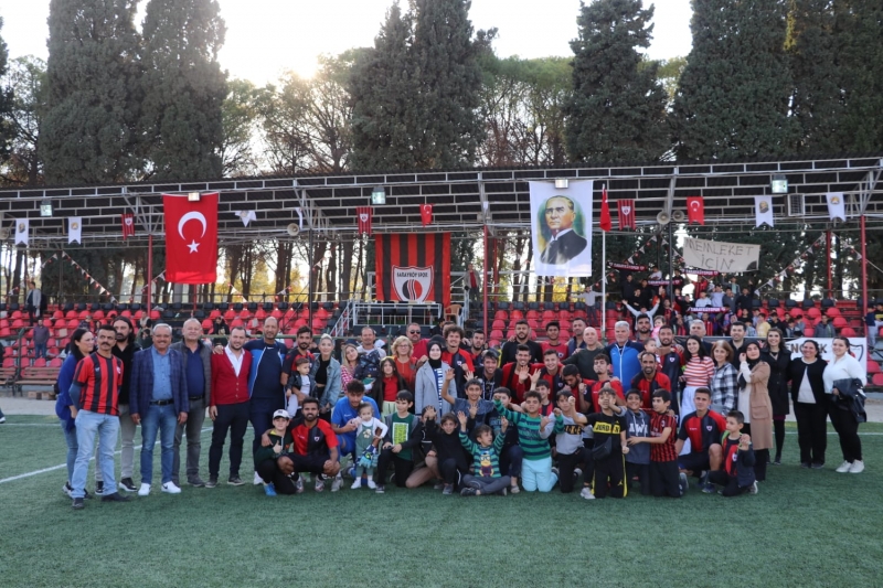 Sarayköyspor evinde rahat kazandı