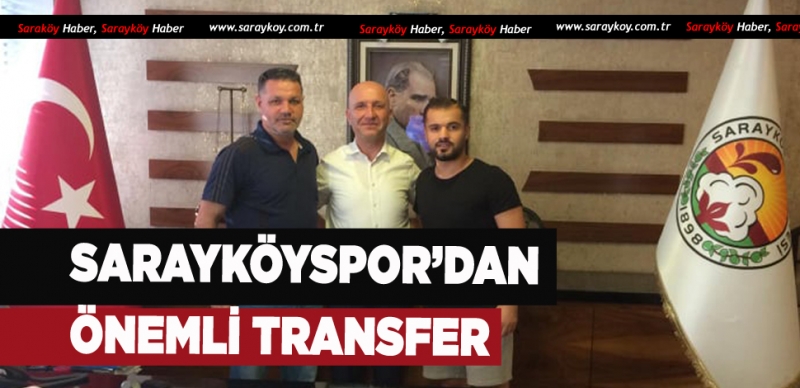 SARAYKÖYSPOR GÜCÜNE GÜÇ KATTI 