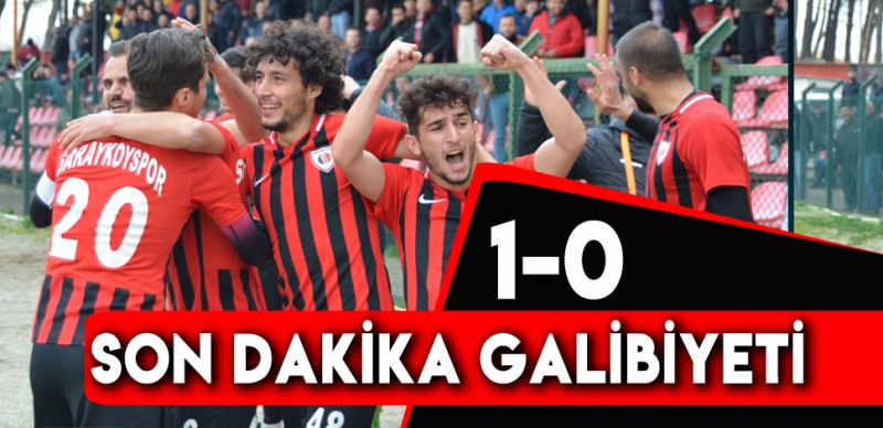 SARAYKÖYSPOR SERİYE BAĞLADI 