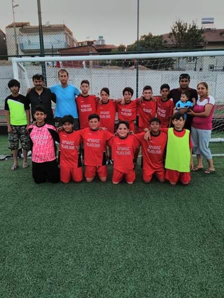 SARAYKÖYSPOR U-12 TAKIMIMI ŞAMPİYONLUK MAÇINA ÇIKIYOR