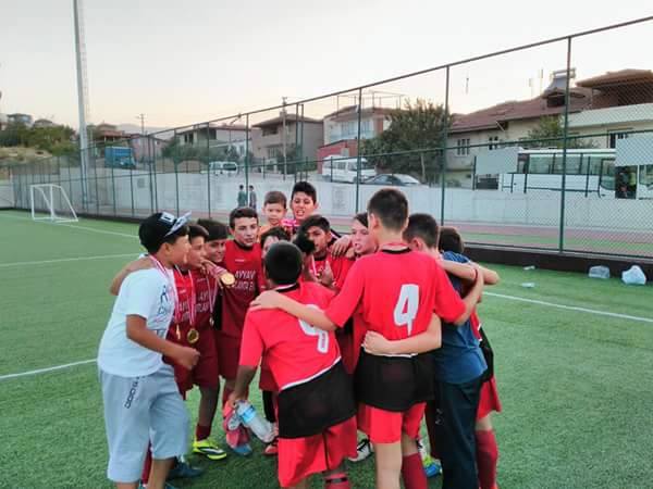 SARAYKÖYSPOR U-12 TAKIMIMIZ ŞAMPİYON