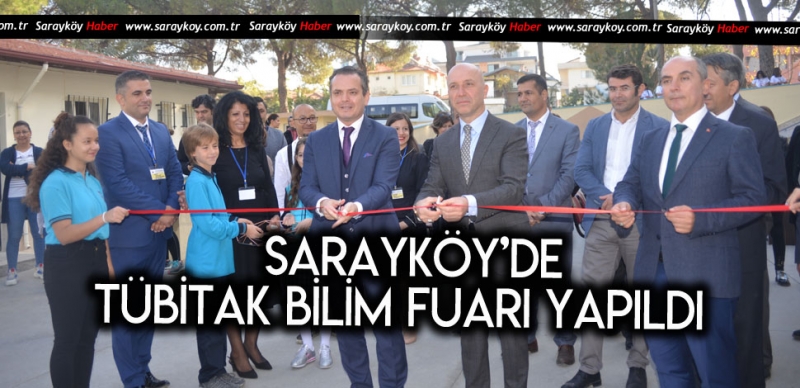 SARAYKÖY’ÜN ÇOCUKLARI BİLİM IŞIĞINDA YÜRÜYOR   