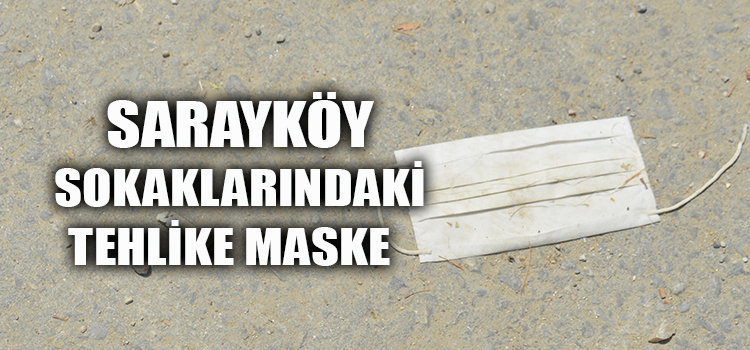 SOKAKTAKİ TEHLİKE MASKE