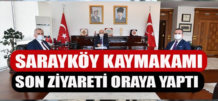 SON ZİYARET ORAYA YAPILDI 