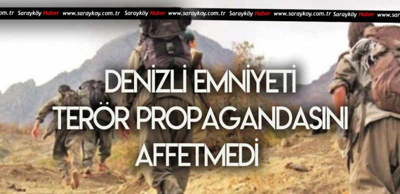 SOSYAL MEDYADAN TERÖR PROPAGANDASINA GÖZALTI 