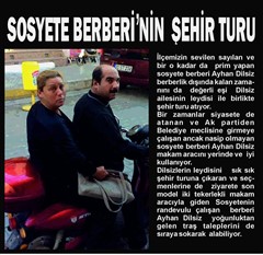 sosyeti berber saraköyün gözdesi