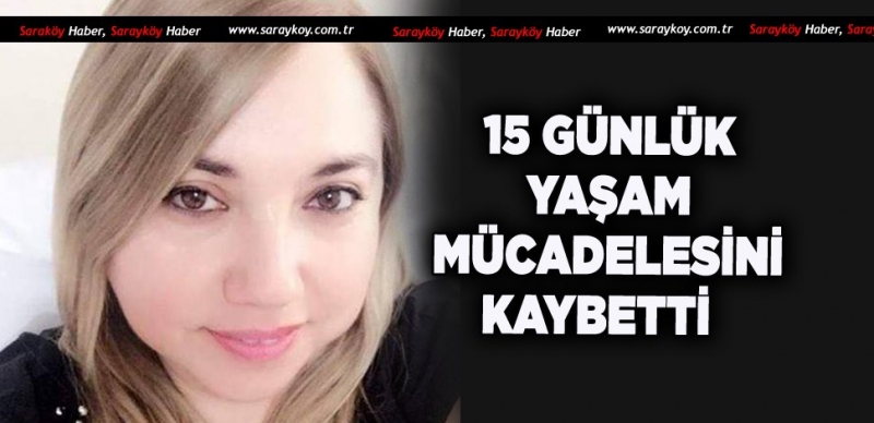 TÜM SEVENLERİ HÜZNE BOĞULDU 