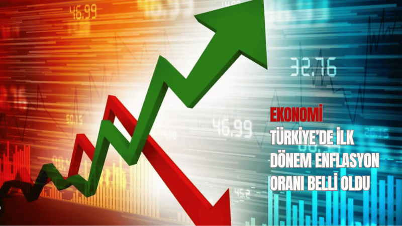 Türkiye' Ocak-Haziran arası enflasyon oranı açıklandı