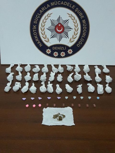 Uyuşturucu madde kullanıcısı kırk sekiz (48) şahıs hakkında yasal işlem yapıldı.