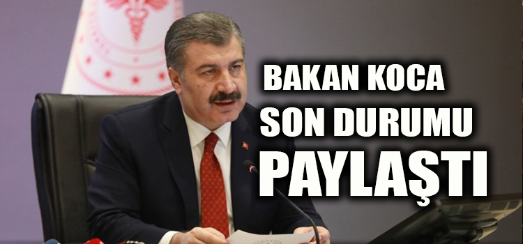 VAKA SAYISI ARTMAYA DEVAM EDİYOR 