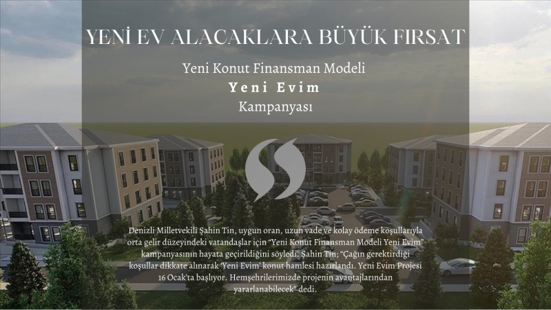 Yeni Ev Alacaklara Büyük Fırsat