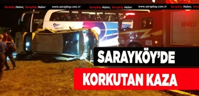 SARAYKÖY'DE AKIL ALMAZ KAZA 