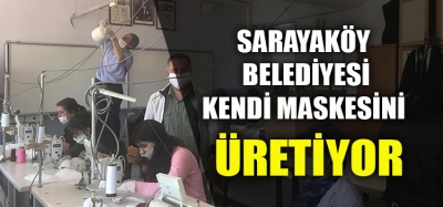 10 BİN ADET MASKE SARAYKÖY'DE ÜCRETSİZ DAĞITILACAK 