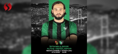 Altaş Denizlispor İstanbulspor deplasmanında!