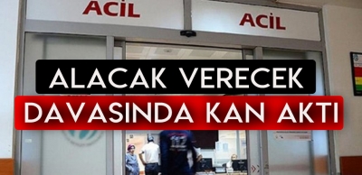 ARKADAŞINI BIÇAKLAYIP KAÇTI 