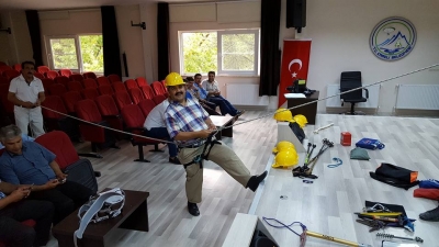 ARTIK ÇAMELİ'DE GÖNÜLLÜ DAĞ ARAMA KURTARMA EKİBİ VAR