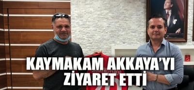 ASLAN SARAYKÖYSPOR AŞKINI SOMA'YA TAŞIDI 