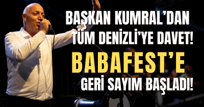 Babadağ Babafest'e hazır ! Tüm Denizli davetli!