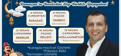 Babadağ'da Ramazan Ayı Etkinlikleri başlıyor, Başkan Atlı vatandaşları davet etti!