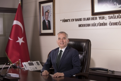 Başkan Osman Zolan'dan yeni yıl mesajı,  “Denizli’mizi ilklerle tanıştırmaya devam edeceğiz”