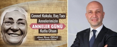 Başkan Özbaş 'dan Anneler Günü Mesajı 